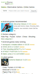 Mobile Screenshot of m.androidgamesroom.com